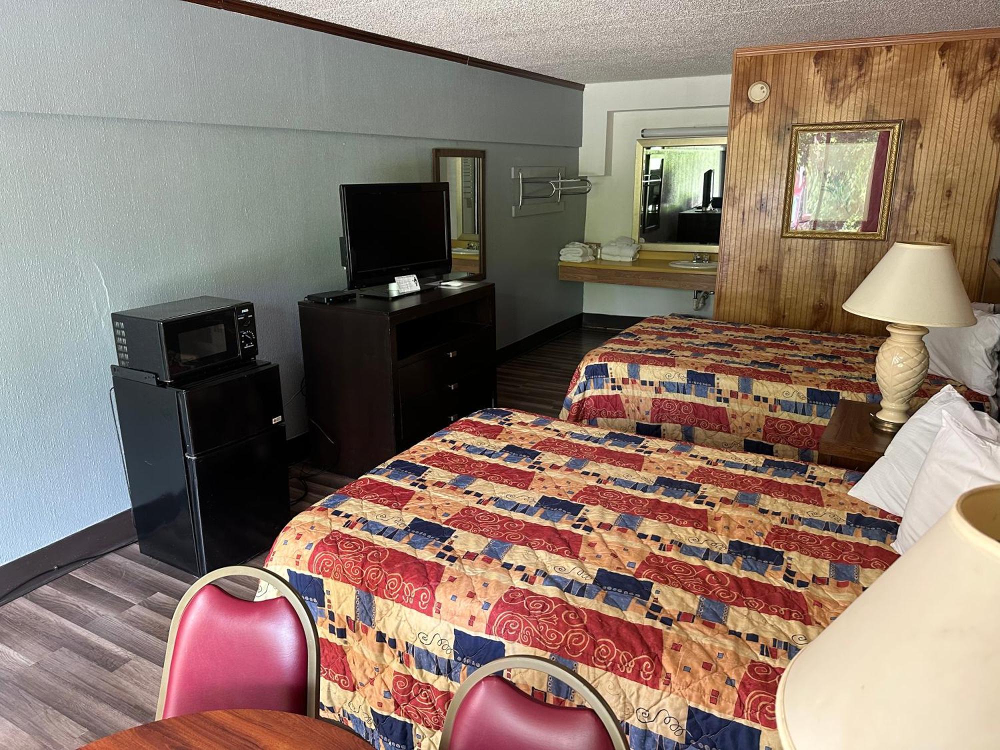 Daniel Boone Motor Inn Pikeville Exterior foto