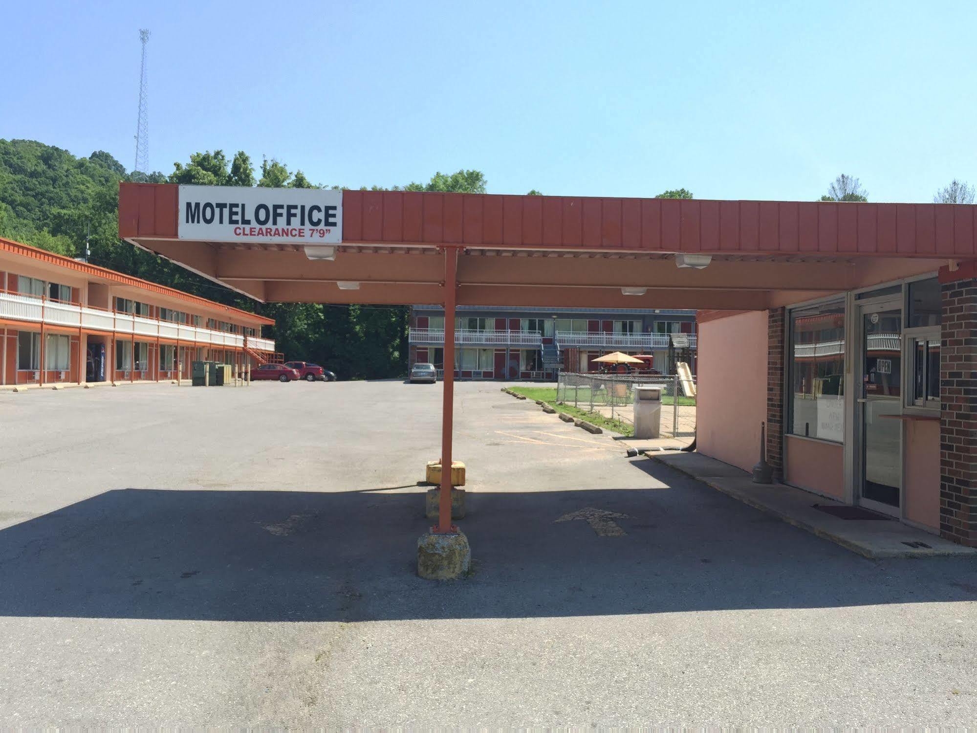 Daniel Boone Motor Inn Pikeville Exterior foto